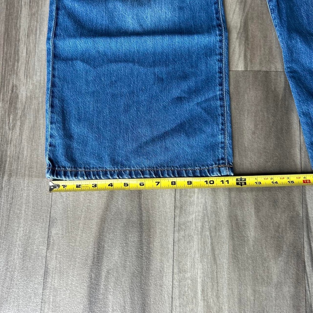 ROXY Baggy Wide Leg Blue Jeans Brand new with tags size 30/30 - Picture 7 of 8